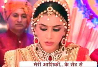 मेरी आशिकी के सेट पर इशानी ने दिखाई दबंगई