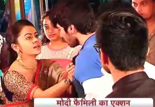 सीरियल 'साथिया' का सेट