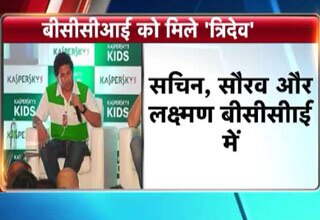 भारतीय क्रिकेट को मिल गए त्रिदेव