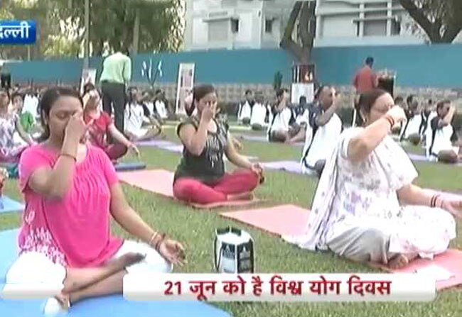 राजपथ पर लगेगी मोदी की योग 'शाला'