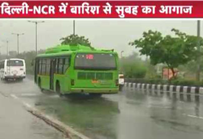 दिल्ली-NCR में बारिश