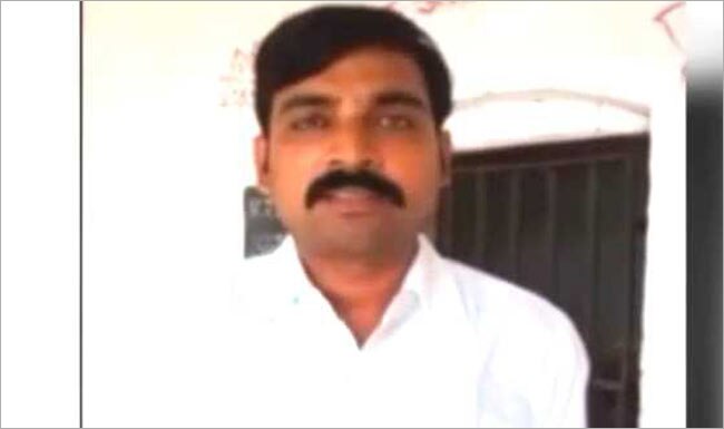 गैंगेस्टर खान मुबारक का धमकी भरा वीडियो