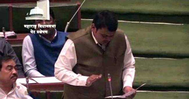 याकूब की फांसी पर महाराष्ट्र विधानसभा में CM का बयान