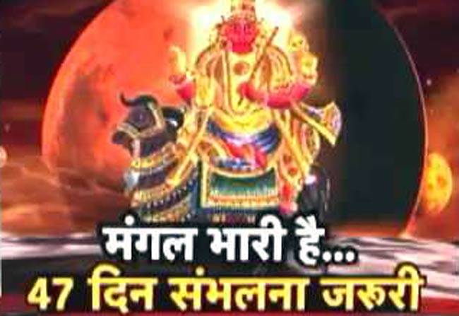 क्या होगा 12 राशियों पर मंगल का असर?
