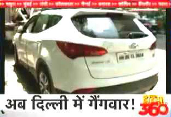 दिल्ली-गुड़गांव बॉर्डर पर गोलीबारी