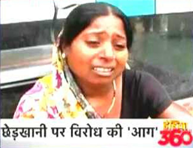 छेड़छाड़ की शिकायत पर जिंदा जलाया