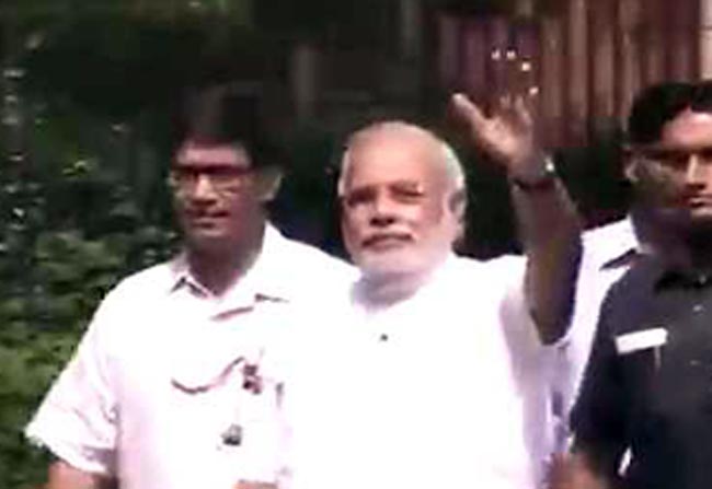 प्रधानमंत्री नरेंद्र मोदी