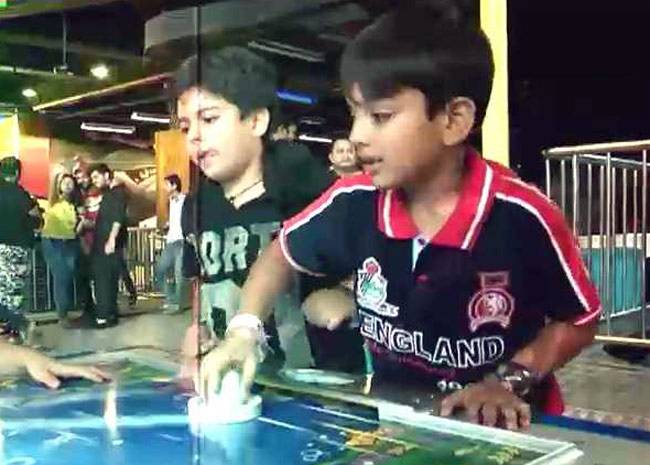 एक छत के नीचे मस्ती के कई ऑप्शन!