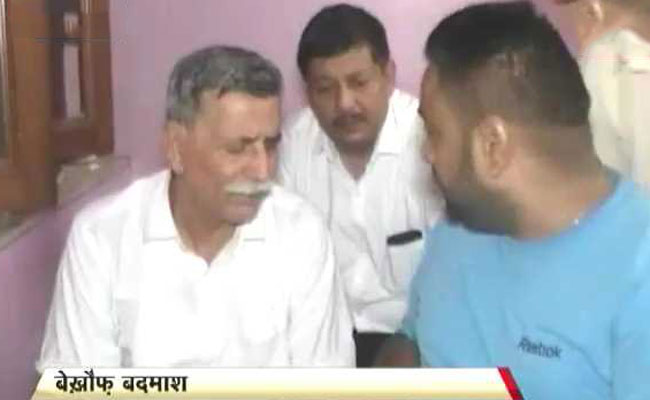 लूट के बाद बदमाशों ने वापस किए मंगलसूत्र