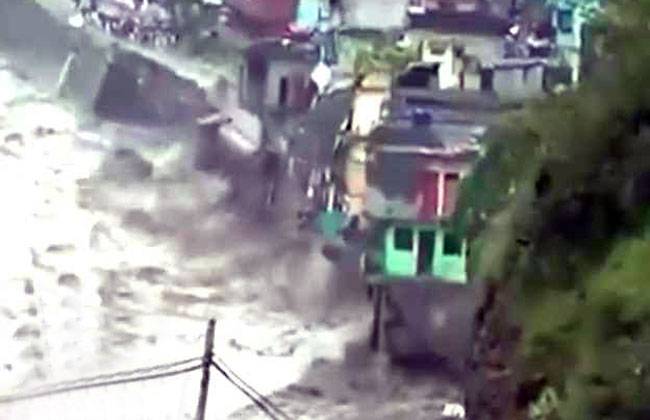 टिहरी में तबाही