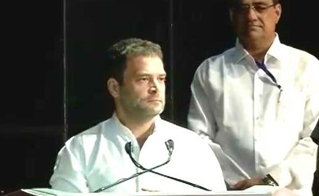 जयपुर में राहुल गांधी