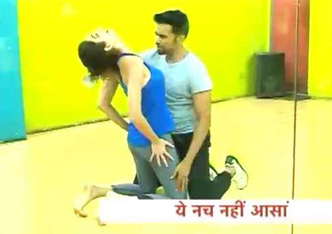 नच बलिए: करिश्मा के करिश्माई ठुमके!