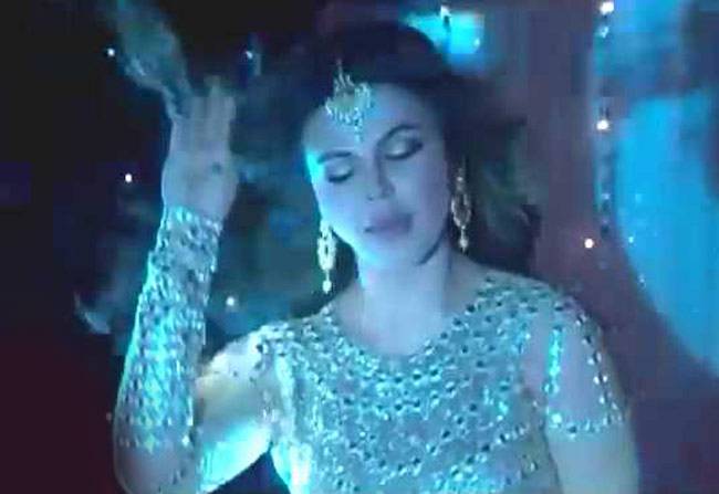 छोटे पर्दे पर राखी का ड्रामा!