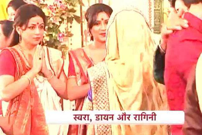 जब स्वरा-रागिनी संग नाची डायन !