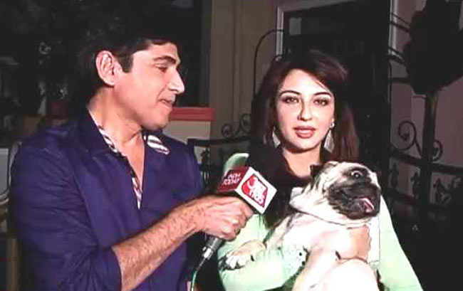 भाभी जी का भौं-भौं लव