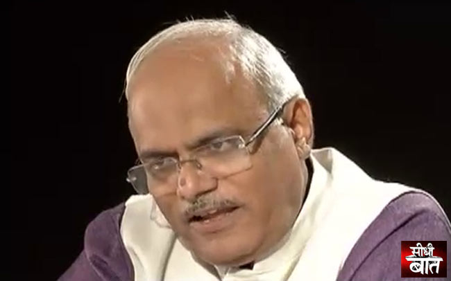 बीजेपी उपाध्यक्ष विनय सहस्त्रबुद्धे