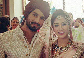 शाहिद कपूर और मीरा राजपूत