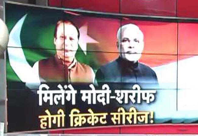 क्रिकेट को जीवनदान देगी मोदी-शरीफ की मुलाकात