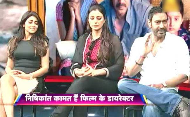 'दृश्यम' की कहानी 'अजय, तब्बू, श्रिया' की जुबानी