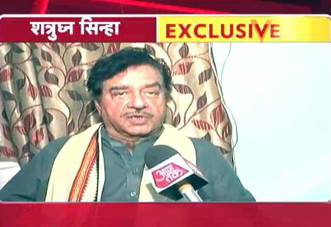 शत्रुघ्न सिन्हा