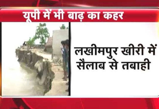 यूपी में बाढ़