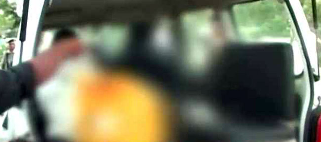 सिपाही की लाश