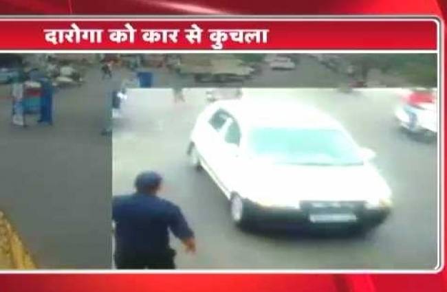 घटना का वीडियो सामने आया