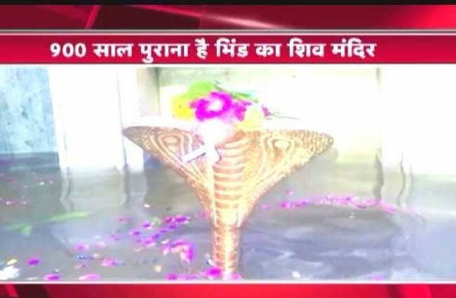 भिंड का शिव मंदिर