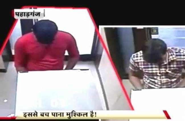 सीसीटीवी की नजर