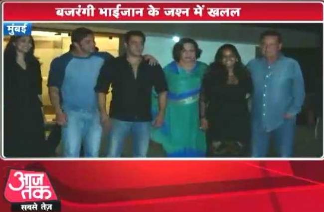 अर्पिता के जन्मदिन का जश्न