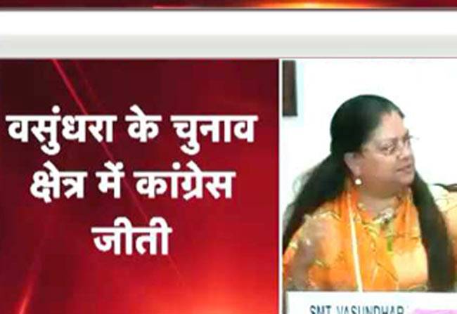 राजस्थान में बीजेपी को लगा झटका