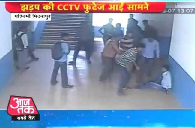 देखें कैसे छात्रों की लड़ाई बदल गई खूनी खेल में