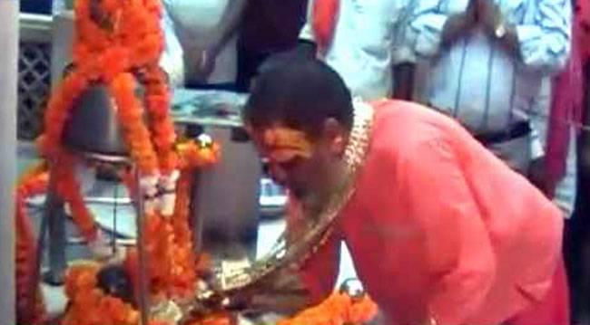 कांवड़ मेले में गोल्डन बाबा!