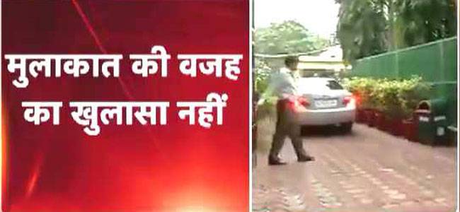 शत्रुघ्न सिन्हा ने केजरीवाल से मुलाकात की