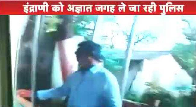 शीना मर्डर केस में इंद्राणी से पूछताछ