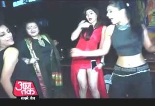 जमाई राजा के सेट पर जमकर थिरकीं रौशनी