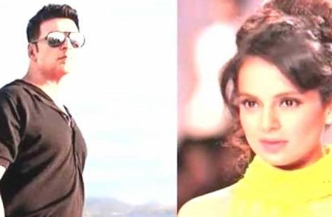 अक्षय की हीरोइन बनेंगी कंगना!