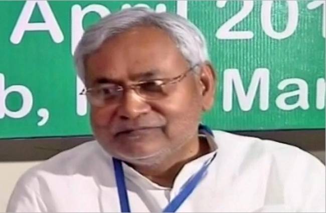 बिहार के मुख्यमंत्री नीतीश कुमार