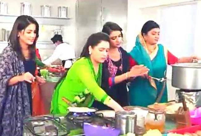 जब अक्षरा बनी किचन क्वीन