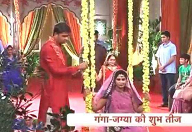 दादीसा के घर तीज का जश्न..