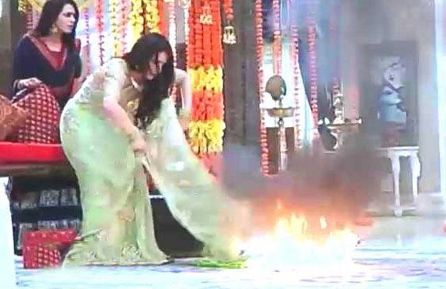 जब रनवीर ने बचाई इशानी की जान!