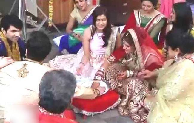 भल्ला परिवार में बहूरानी का स्वागत!