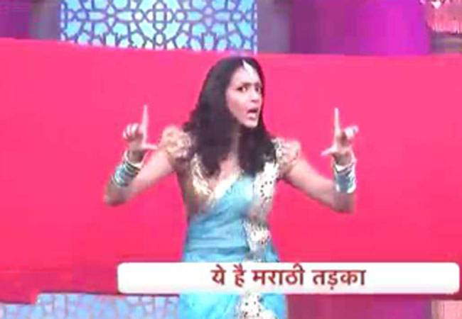 छोटे पर्दे पर श्वेता का दिल धड़का देने वाला डांस