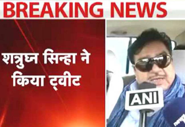 अनऑफिशियल खबरों पर नहीं बोलूंगा: शत्रुघ्न सिन्हा