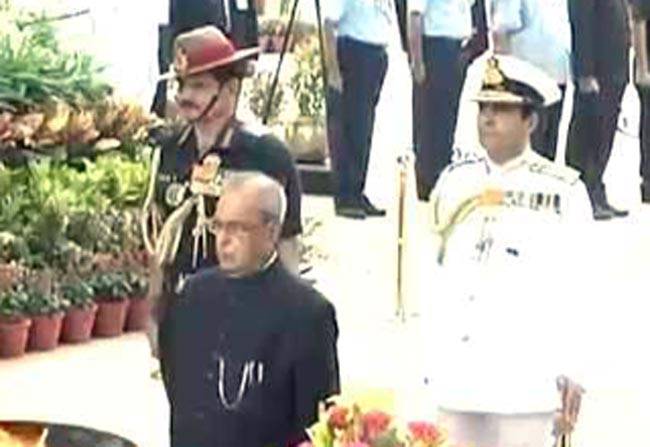 1965 के शहीदों को दी गई श्रद्धांजलि