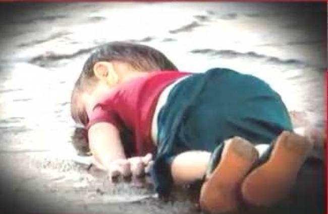 तस्वीर जिसे देखकर दुनिया रो पड़ी