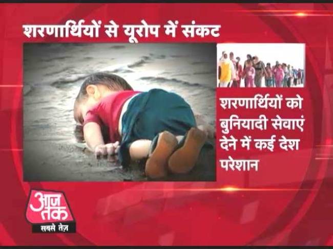 विस्थापन की पीड़ा का प्रतीक बन गया एलन कुर्दी