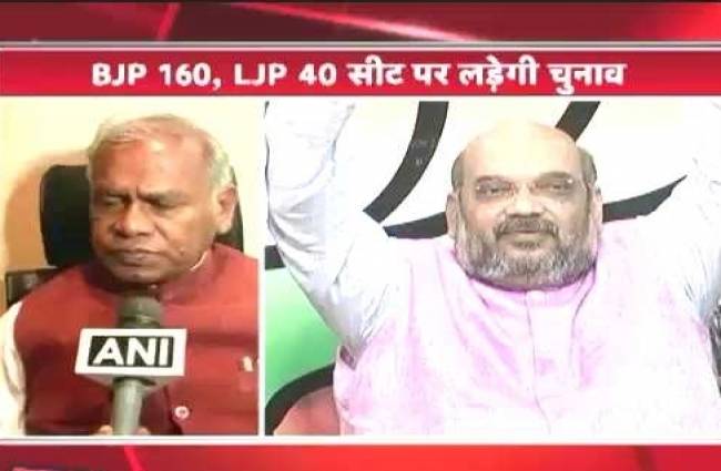 प्रेस कांफ्रेंस के बाद मांझी से बात