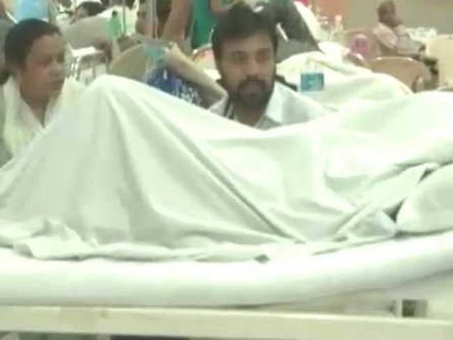 राजधानी में कहर बरपा रहा है डेंगू का डंक