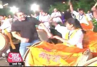 जब जमकर नाचे गणपति भक्त सलमान